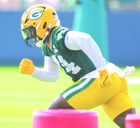 Packers’ Franklin maintains rep after practice scuffle